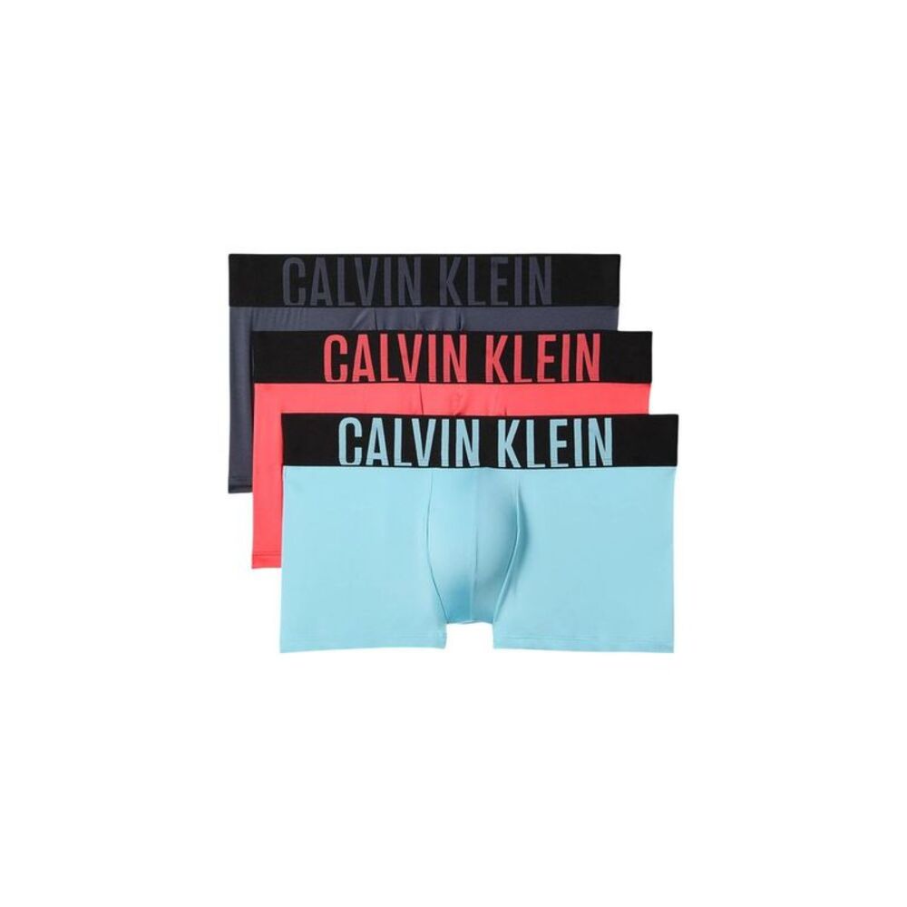 Calvin Klein Underwear Blue Recycled Polyester Men's Boxers